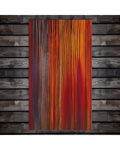 stretched canvas dripping art wall art