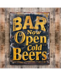 Bar Sign Beer Bar Bar Open