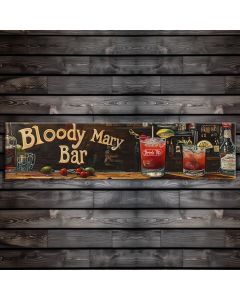 Bloody Mary Bar Cocktail Sign 