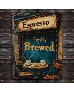 Coffee Sign Espresso Cafe