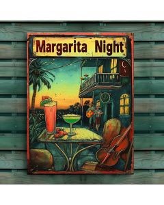 Bar Sign margarita night 