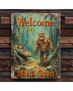 Man Cave wood signs for guys or boys bedroom bull garage manly wall art