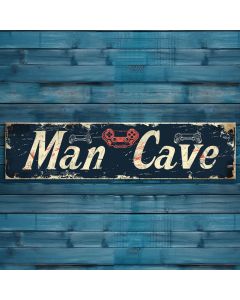 man cave gaming room vintage sign 
