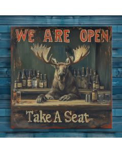 bar sign moose wood