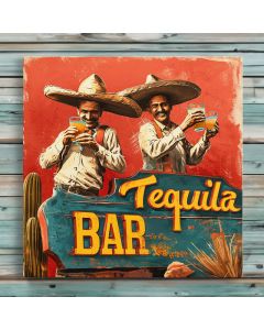 Bar Sign Tequila Bar salud
