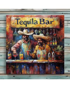 Bar Tequila Sign - Hermanos