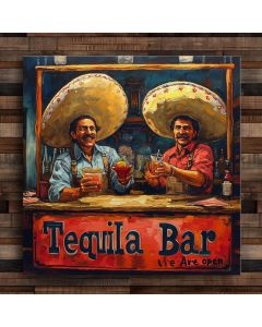 Bar Tequila Sign - Familia