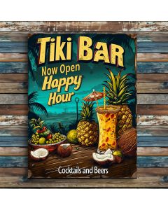 Bar Tiki Sign - Tiki Pineapples