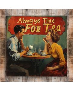 Tea Sign (Alice)
