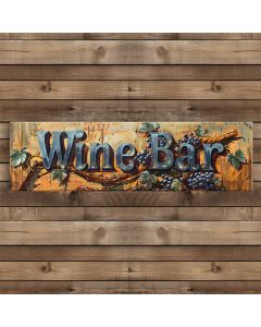wine bar wood sign art for wine bar